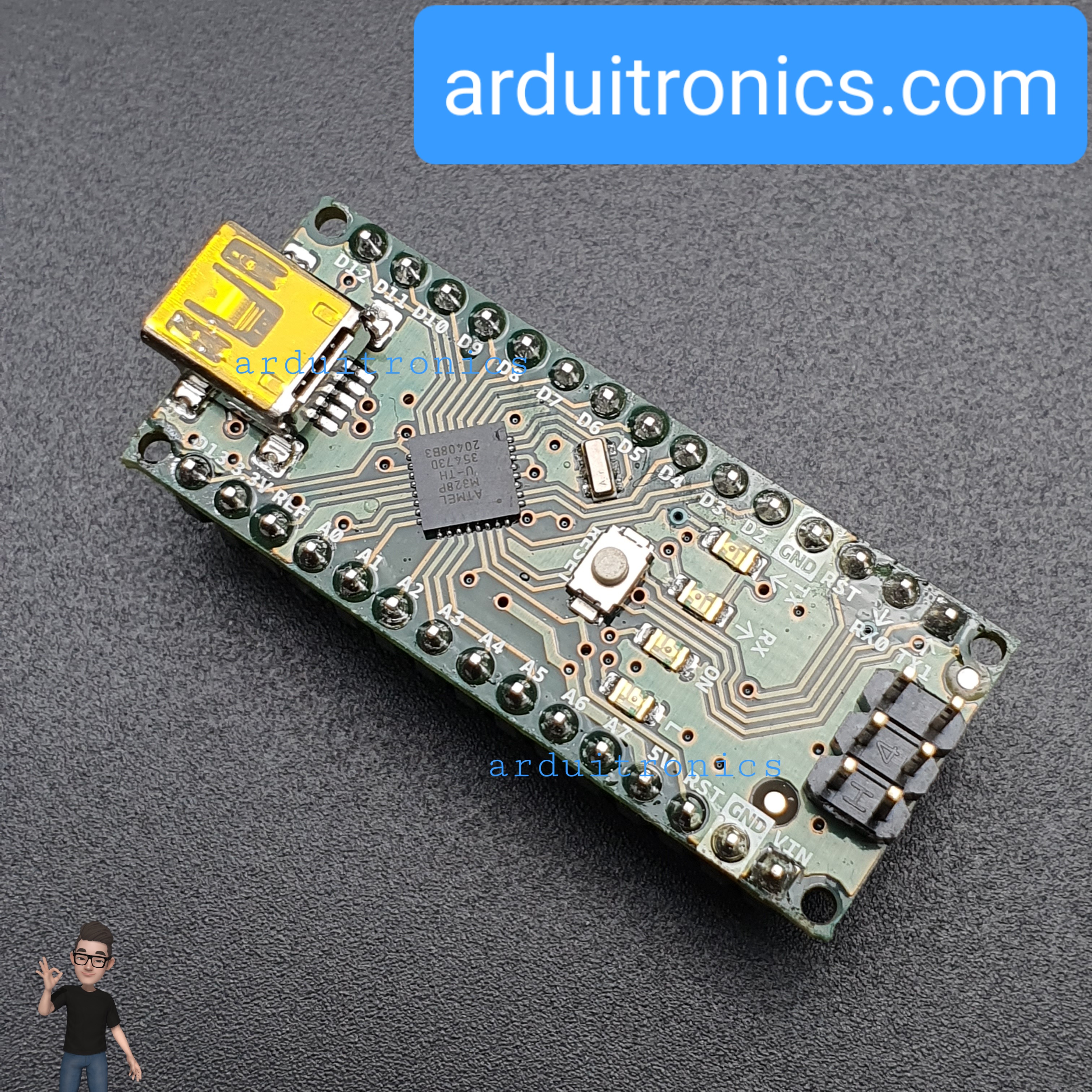 Arduino Nano (Board from Italy)