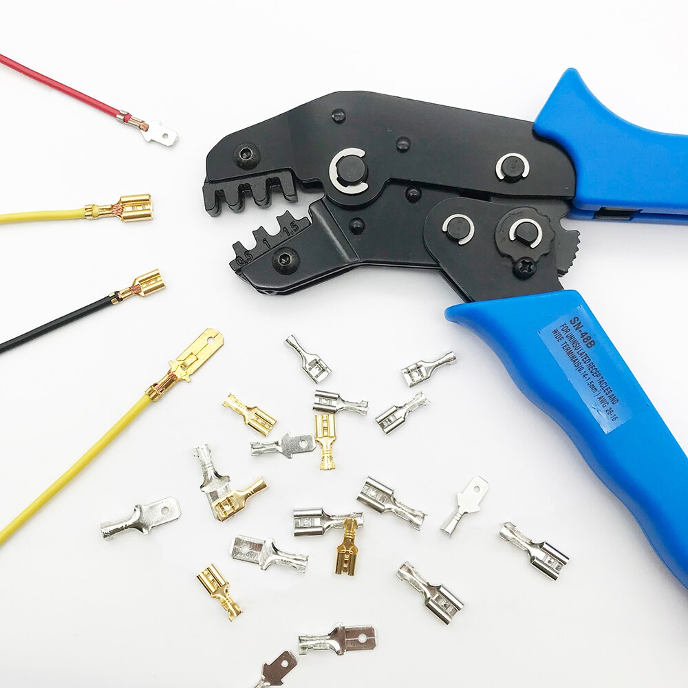 6.3/4.8/2.8 Terminal Crimping Pliers (SN-48B)