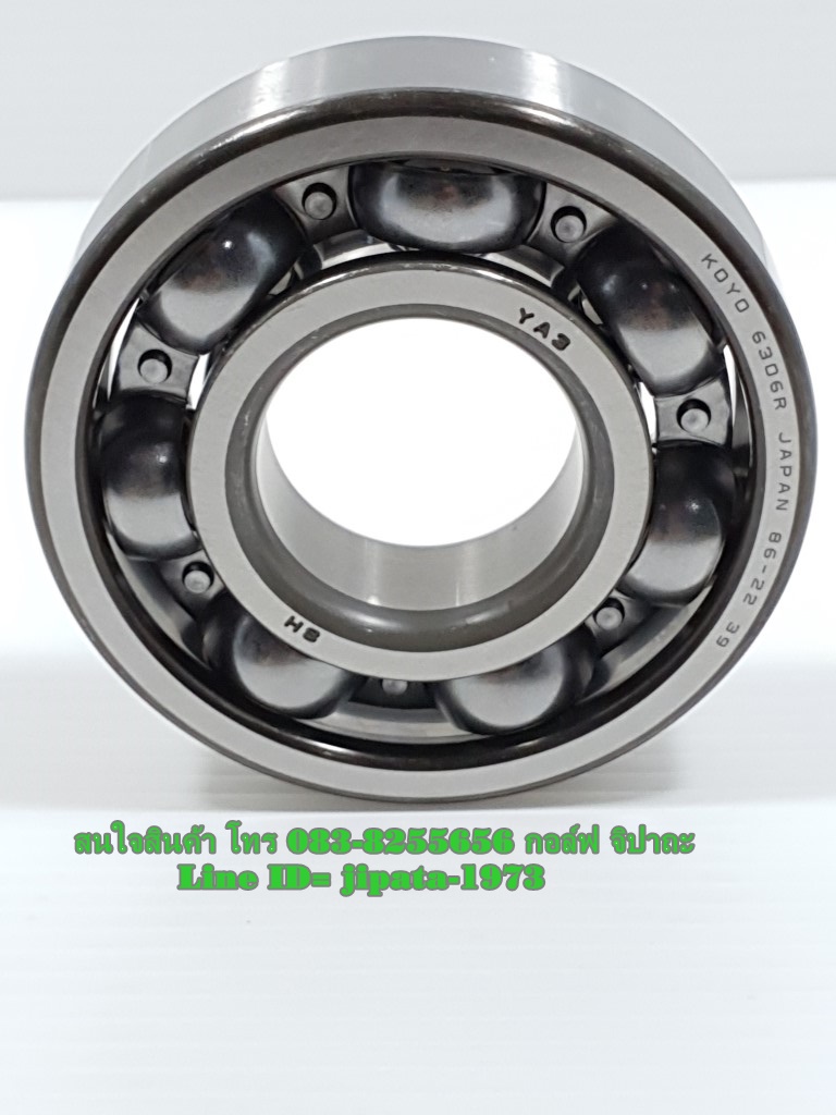 (Aerox) ชุดลูกปืนข้างข้อเหวี่ยง Yamaha Aerox 155,Nmax 155 แท้