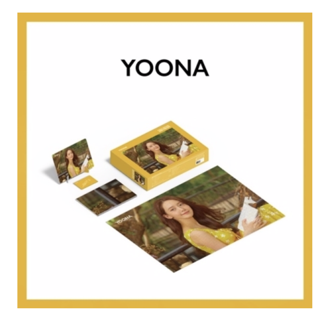 YOONA - Puzzle Package Chapter 2 Limited Edition