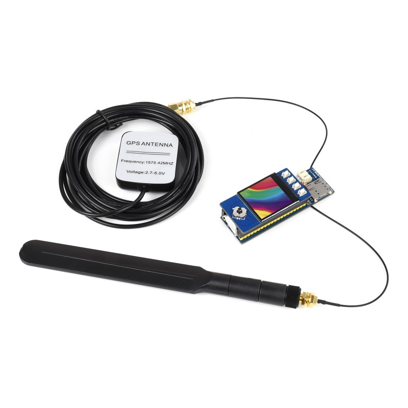 SIM7080G NB-IoT / Cat-M(eMTC) / GNSS Module for Raspberry Pi Pico, Global Band Support (แท้ Waveshare)