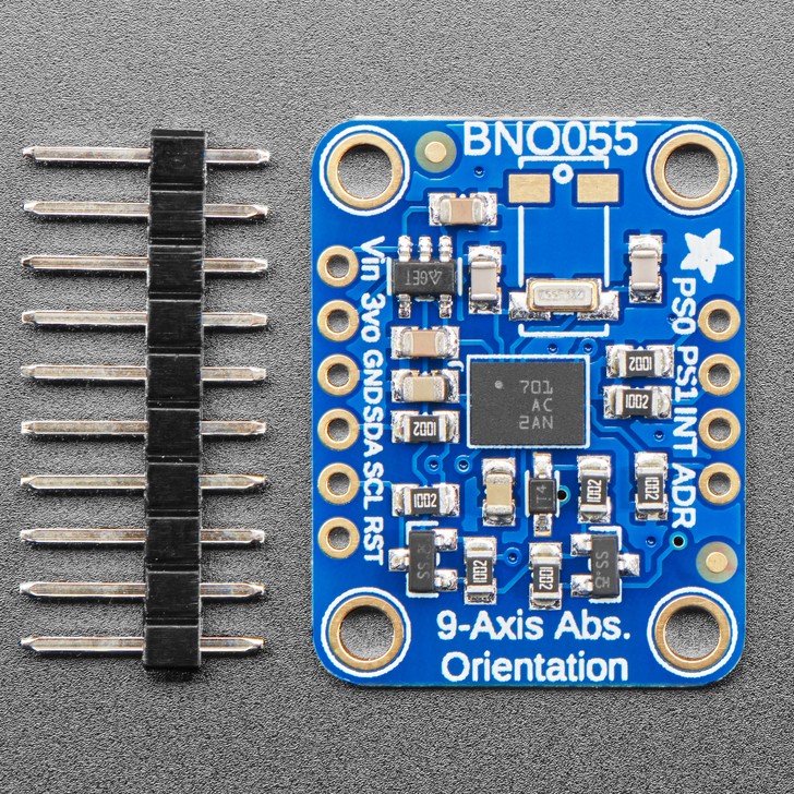 Adafruit 9-DOF Absolute Orientation IMU Fusion Breakout - BNO055 (Made in USA)