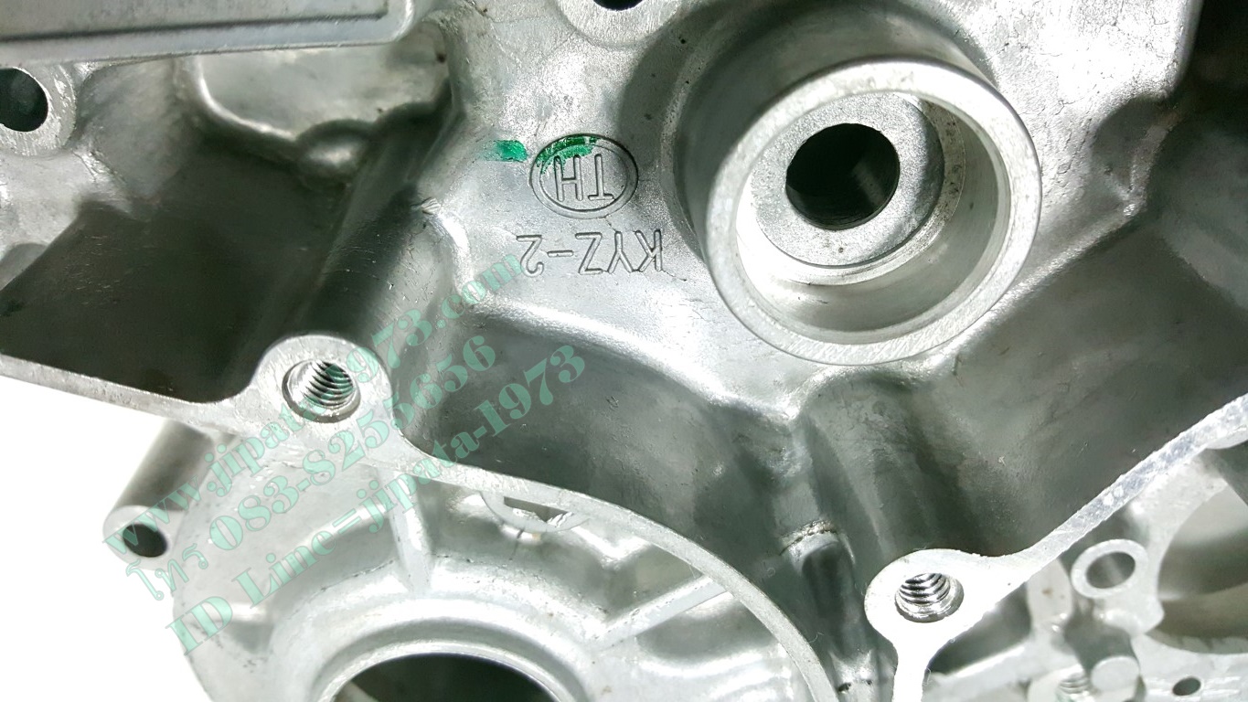 (Wave 125 i ปลาวาฬ) เรือนเครื่องยนต์ด้านซ้าย(สตาร์ทมือ) Honda Wave 125 i ปี 2012 แท้