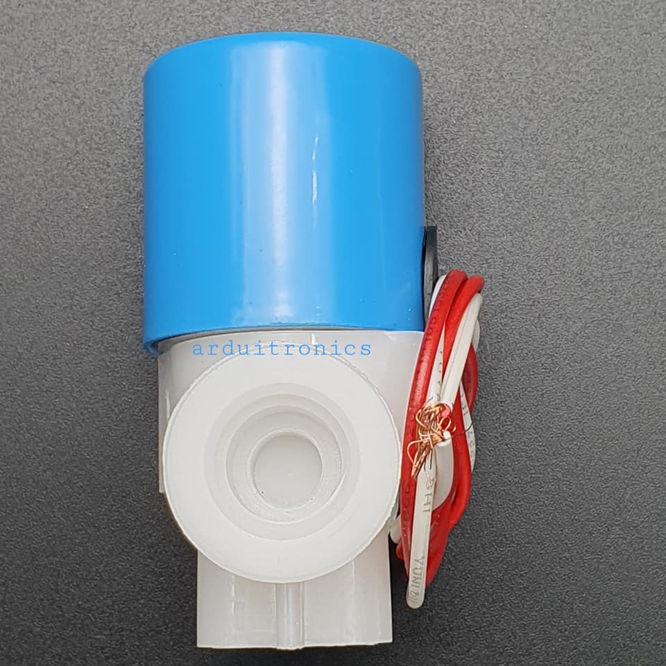 Solenoid Valve โซลินอยด์วาล์ว พลาสติก 2 หุน 24VDC ( SLC 2 )