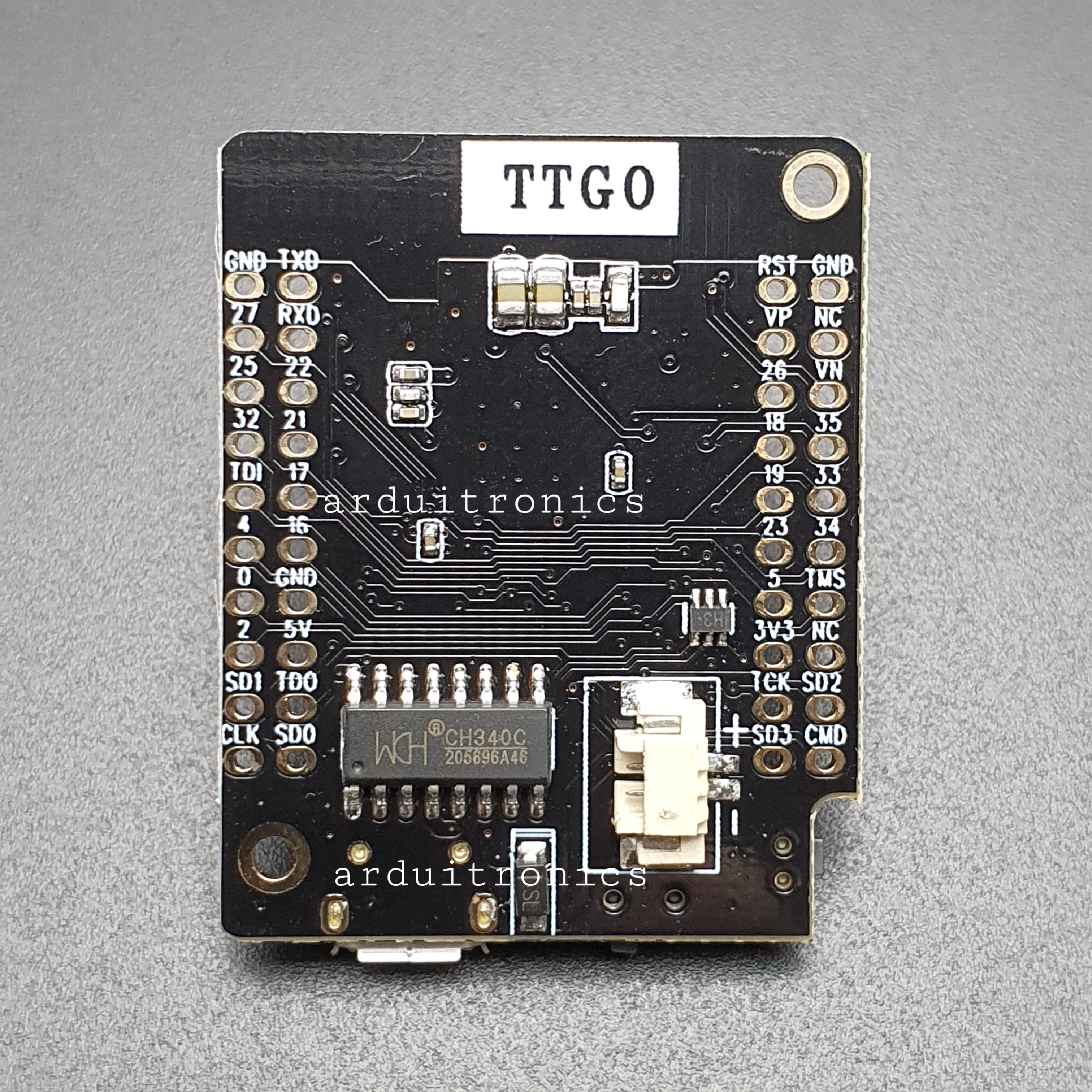 Mini32 V2.0.13 ESP32 WiFi โมดูล ESP32 พร้อมวงจรชาร์จแบต Li-ion 18650