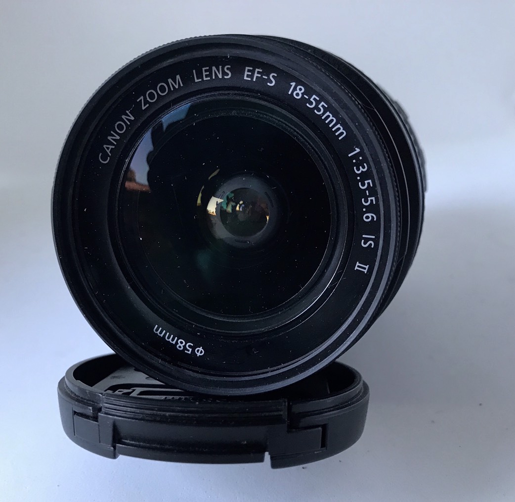เช่าเลนส์ Canon EFS 18-55mm IS II