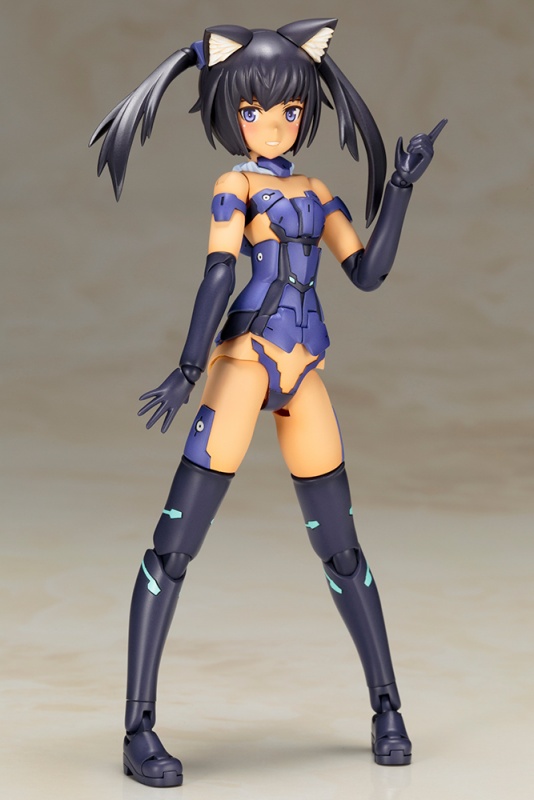 Frame Arms Girl Innocentia Blue Ver.