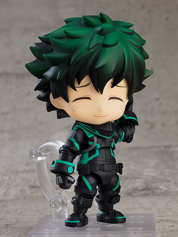 [1691] Nendoroid Izuku Midoriya: Stealth Suit Ver.