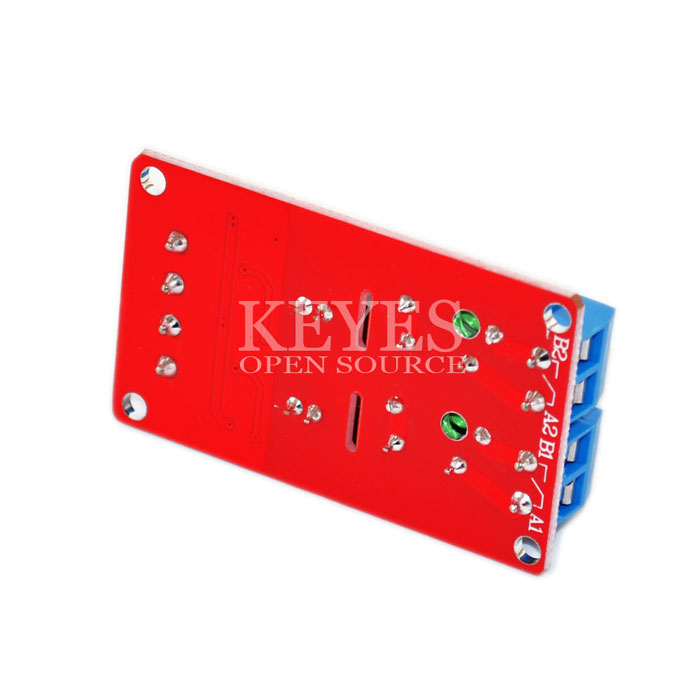Keyes 2 Channel Solid State Relay Module (SSR) Red PCB - 5V