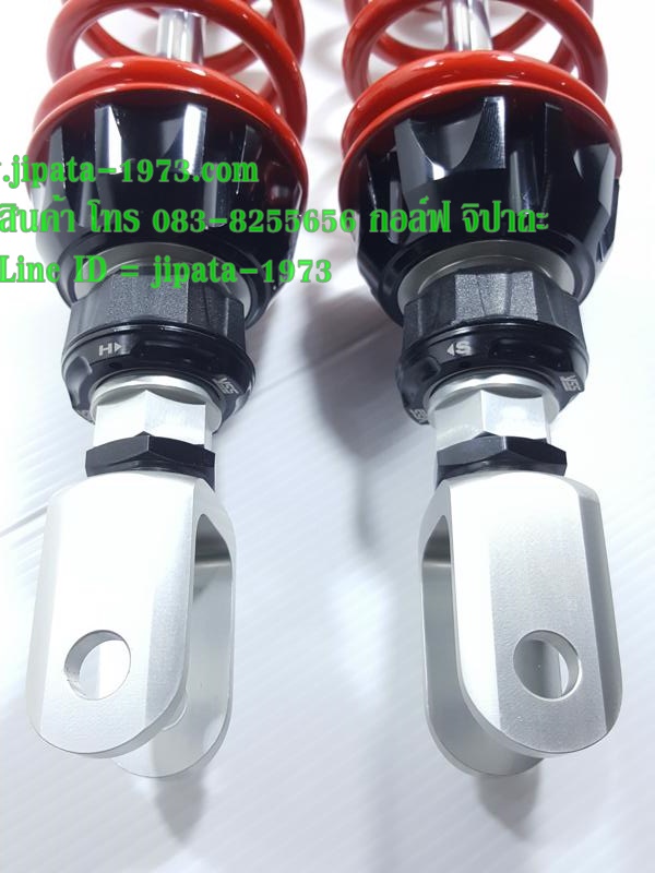 (Forza 300 2018) โช้คอัพหลังคู่ YSS รุ่น G-Sport สำหรับ Honda All New Forza 300 ปี 2018