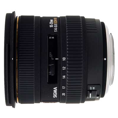 ให้เช่าเลนส์ Sigma 10-20mm f4-5.6 Ex DC For Nikon
