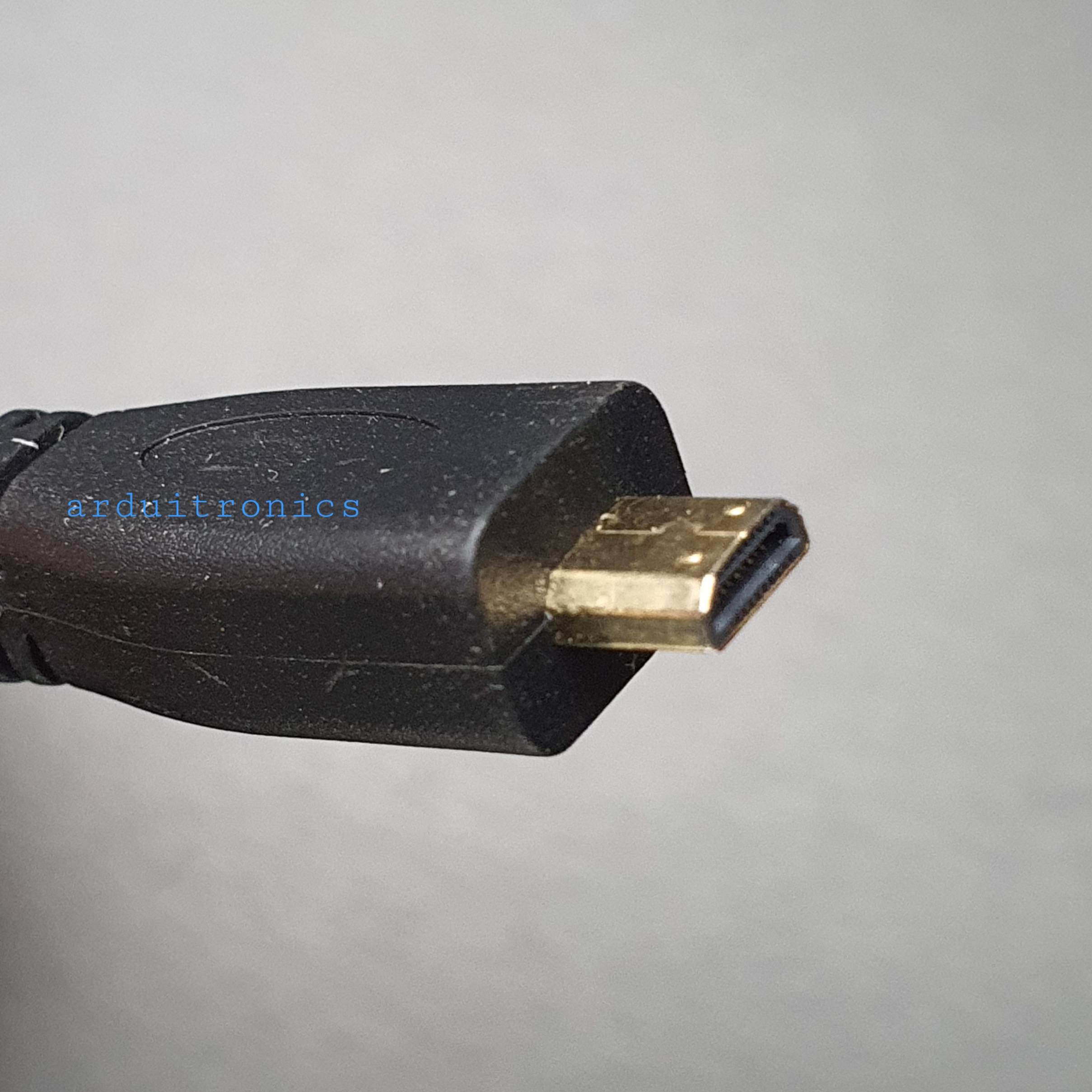 Micro HDMI to VGA Cable with Audio Line