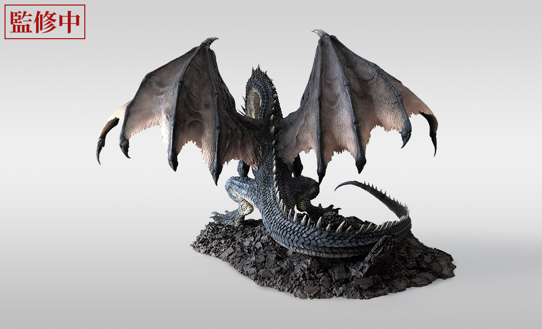 Capcom Figure Builder Creator's Model - Black Dragon Miraboreas (Fatalis)