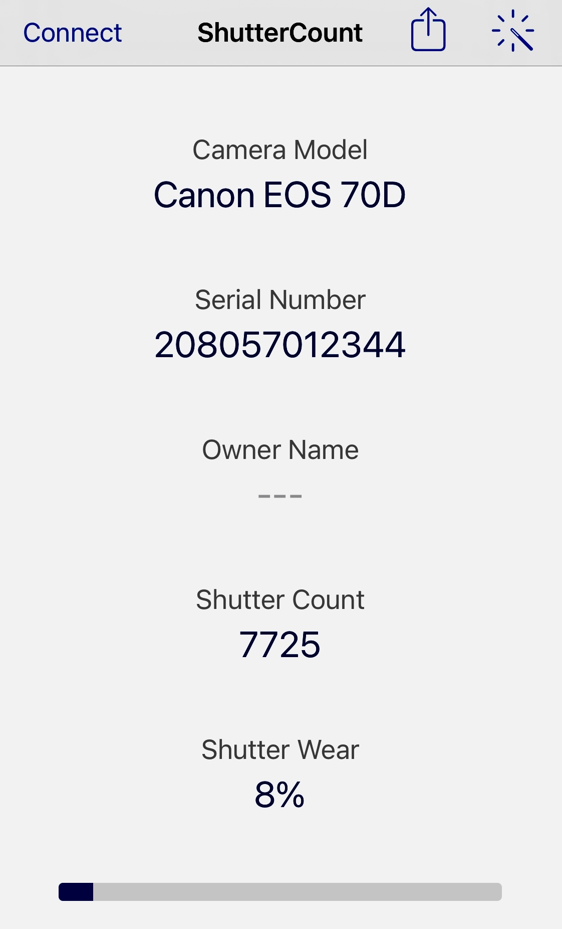 ให้เช่า Canon EOS 70D (body)