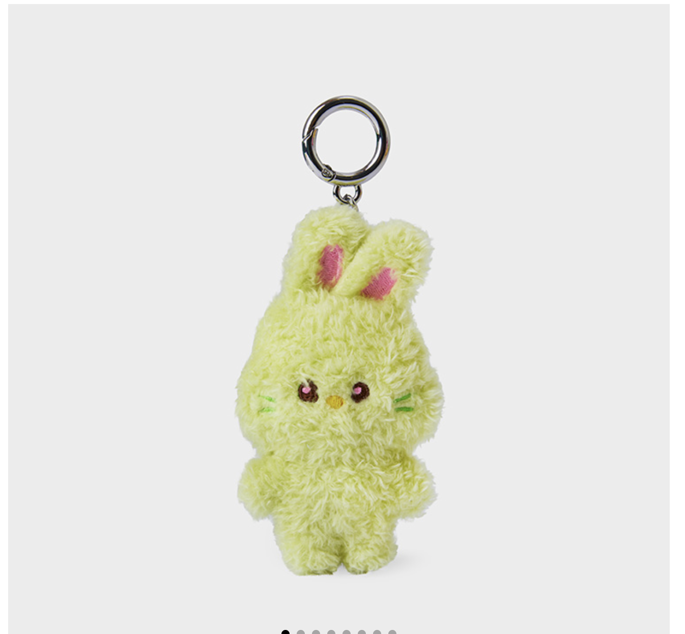 NewJeans - NewJeans x LINE FRIENDS - BUNINI DOLL KEYRING - GREEN
