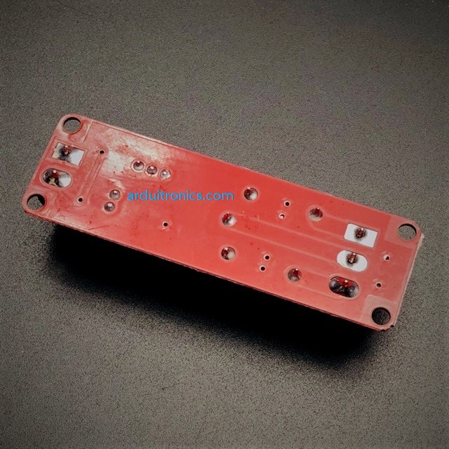 รีเลย์ หน่วงเวลา เปิด 12V Time Delay Relay Module 1-10s Fixed DC 12V