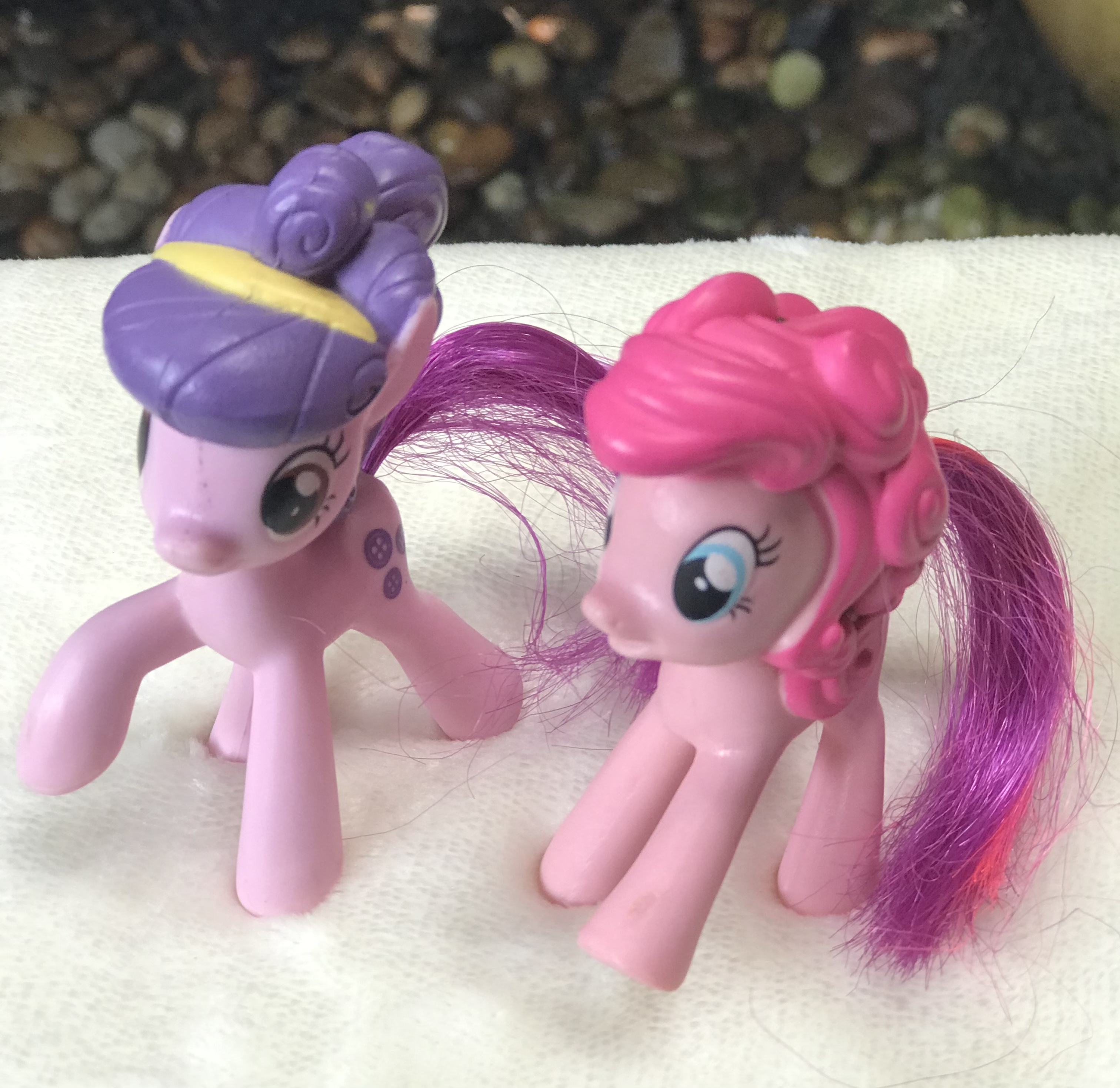 2 ชิ้น มายลิตเติ้ลโพนี่ ม้าโพนี่ แมคโดนัลด์ ของแท้ 2016 My Little Pony McDonald’s Happy Meal Toys