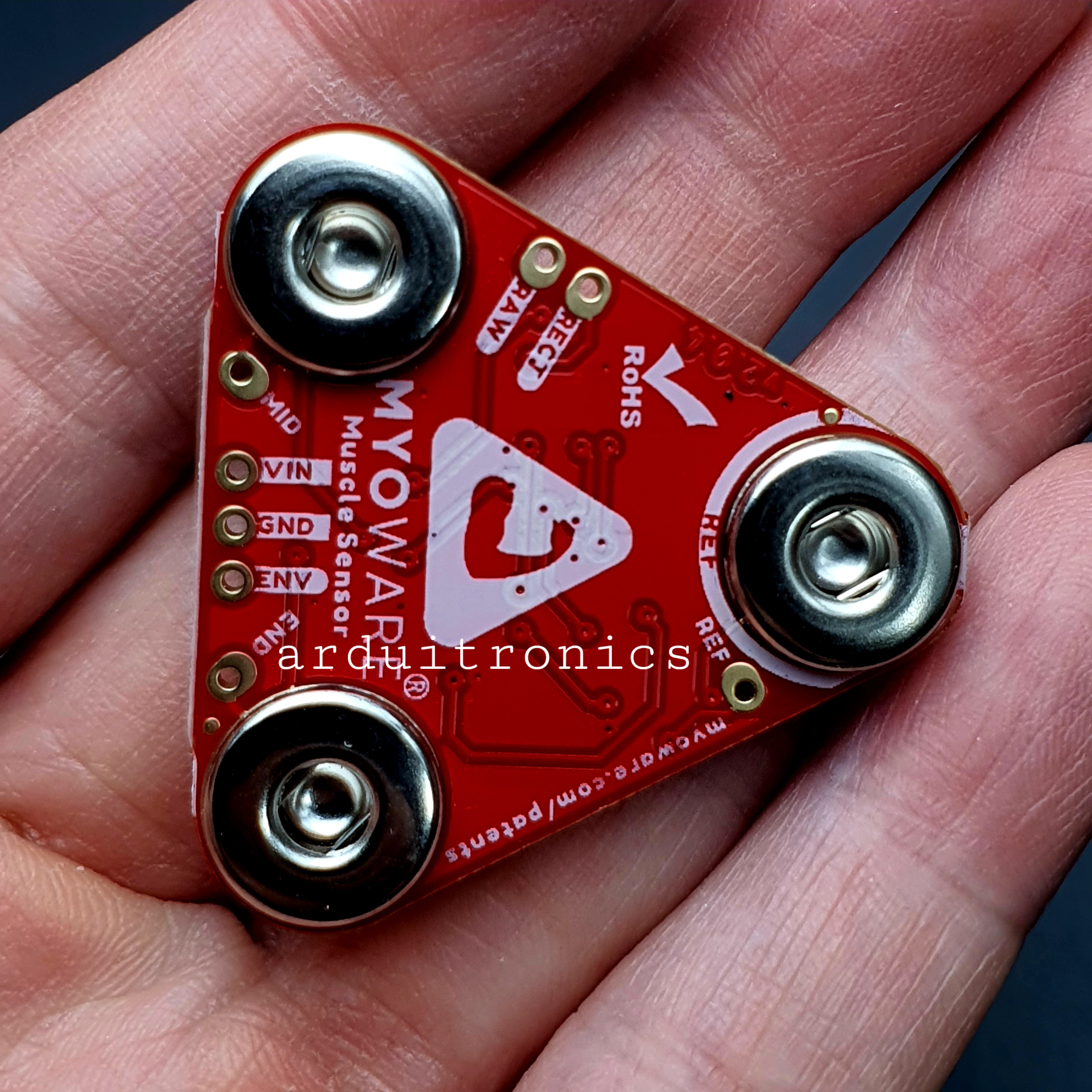 MyoWare 2.0 Muscle Sensor (แท้ Sparkfun, USA) เซ็นเซอร์ตรวจจับกล้ามเนื้อ