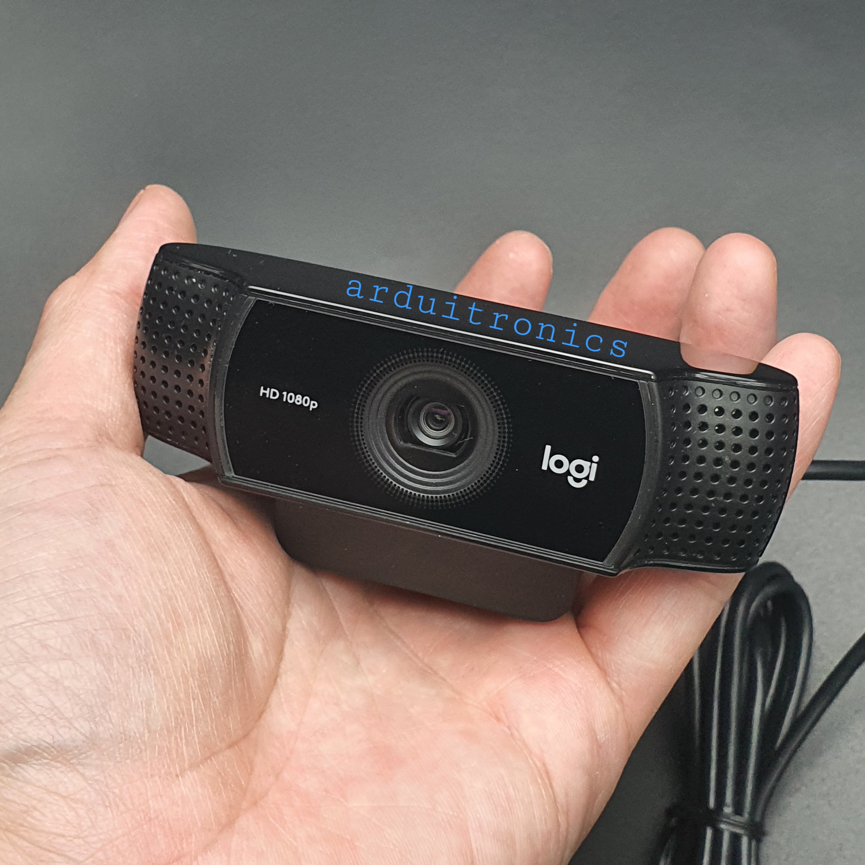 Logitech C922 Pro HD Stream Webcam - Arduino, Raspberry Pi, NodeMCU ...