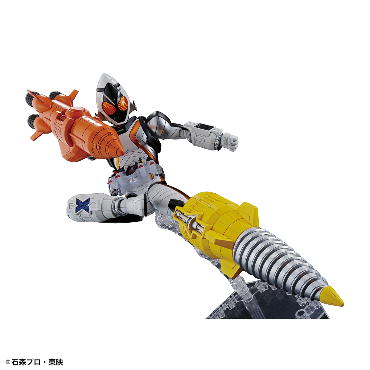Figure-rise Standard Masked Rider Fourze Base States
