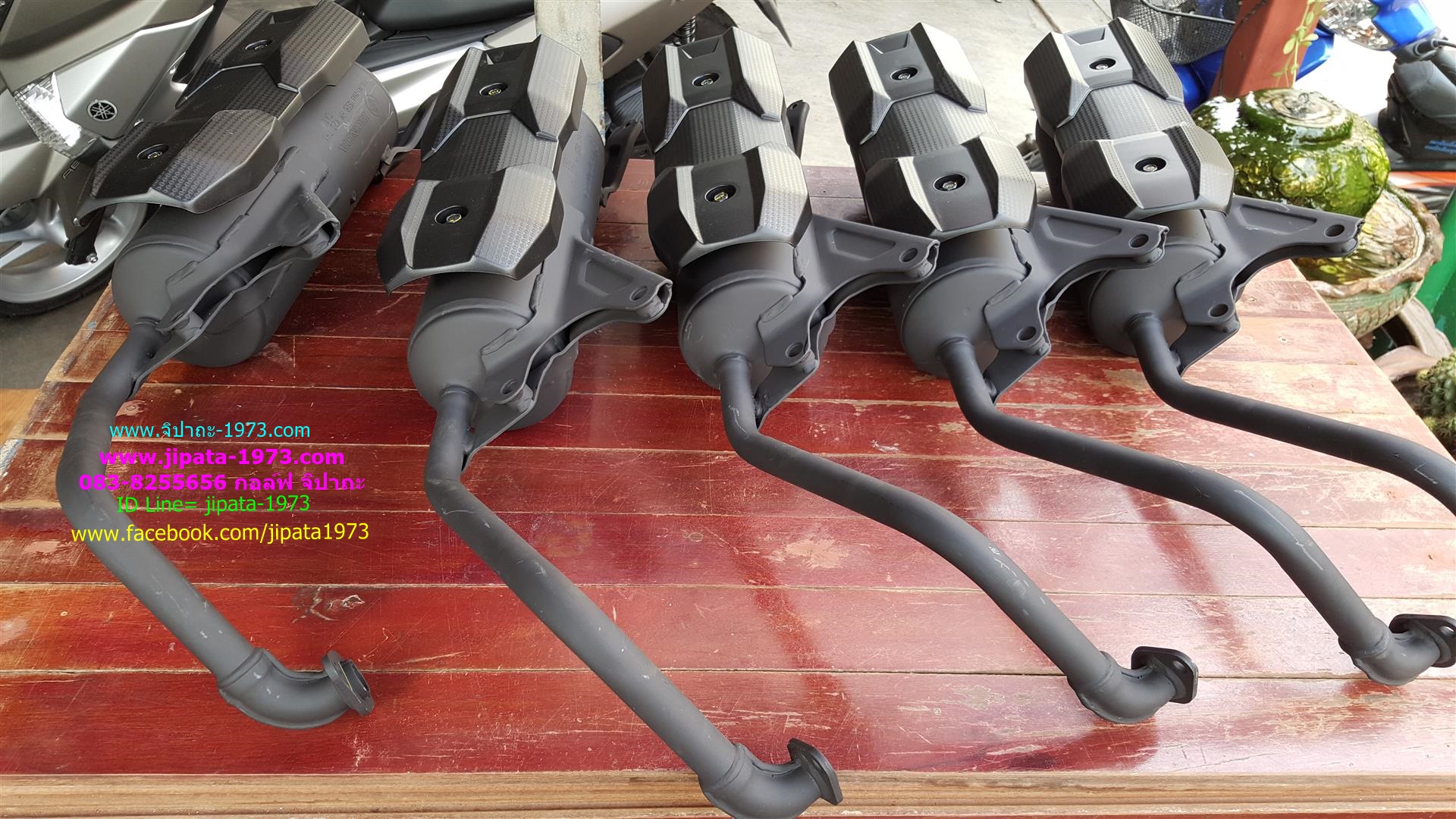 ท่อไอเสีย Honda New Zoomer x แท้