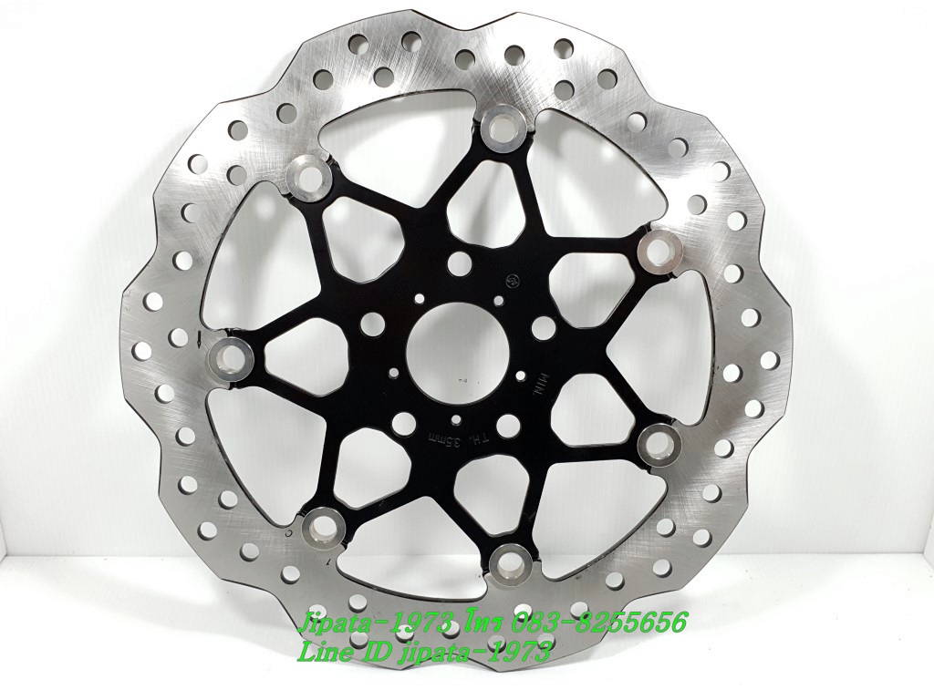 (CB500X) จานเบรคหน้า-หลัง Honda CB500X ปี 2021 แท้