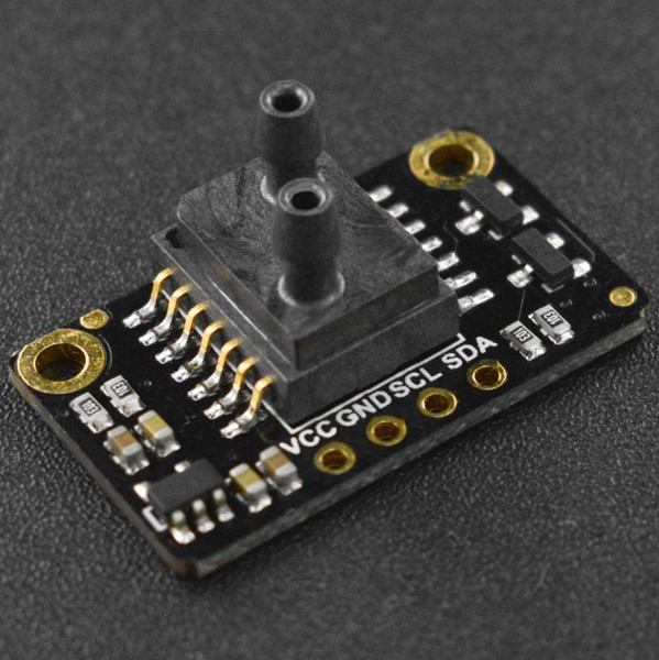 Fermion: LWLP5000 Differential Pressure Sensor (±500pa) LWLP5000 พร้อมสายยางและ pin headers - ของแท้จาก DFRobot