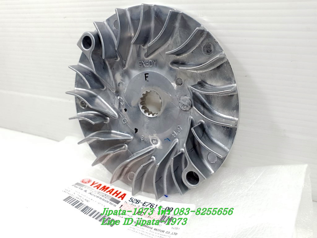(Fiore) ชุดล้อขับสายพานหน้า Yamaha Fiore,Filano แท้