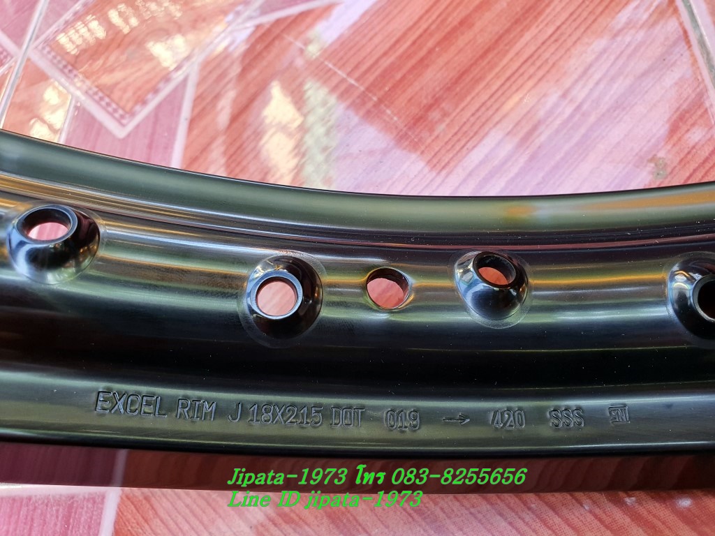 (CRF 250L) ชุดวงล้อหน้า และ หลัง Honda CRF 250 L แท้ (ขายเป็นคู่)