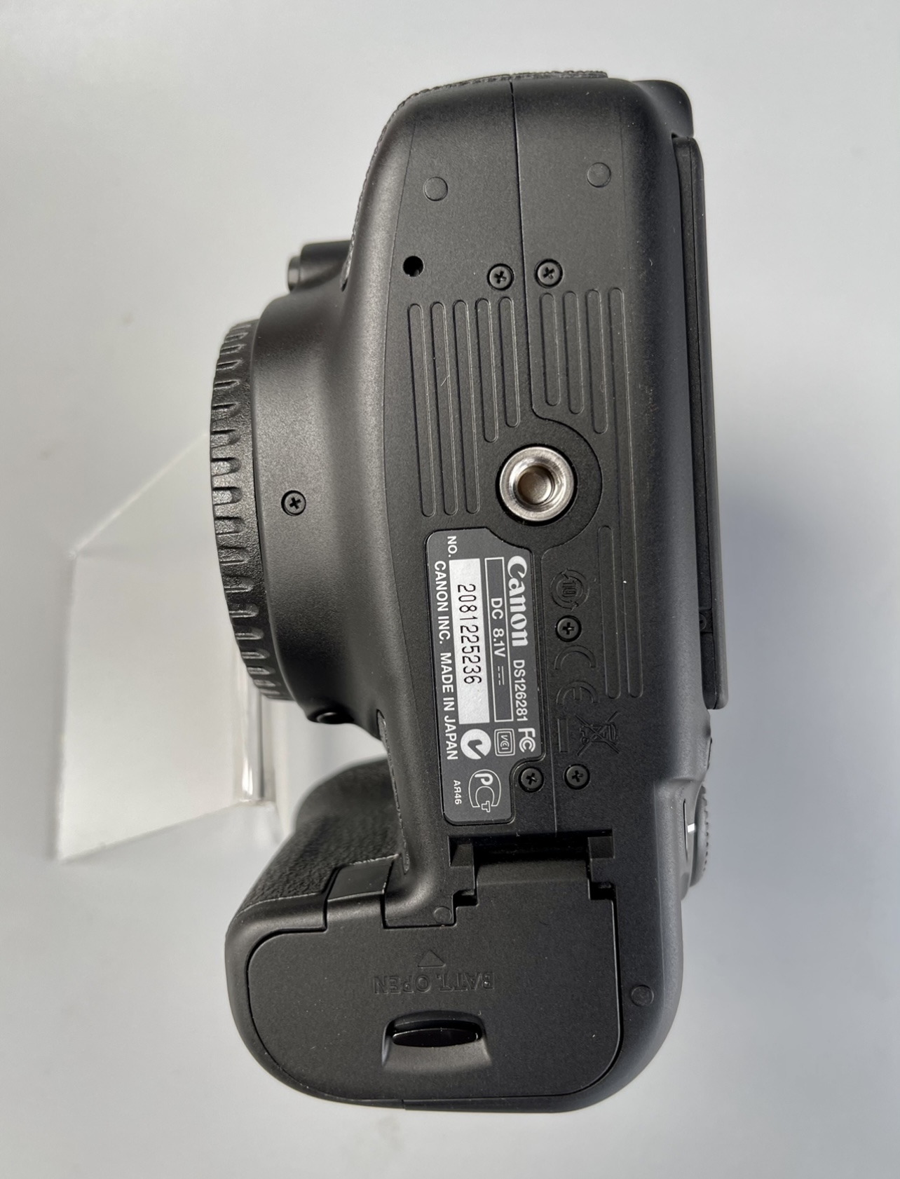 ขาย กล้อง (body)Canon 60D เก่าเก็บสภาพกล้องใหม่มากชัดเตอร์ 2 อกปศ