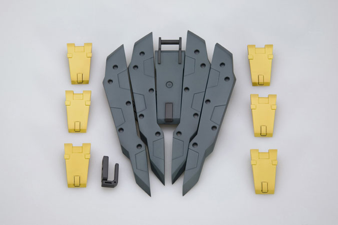 M.S.G Weapon Unit MW19R Free Style Shield