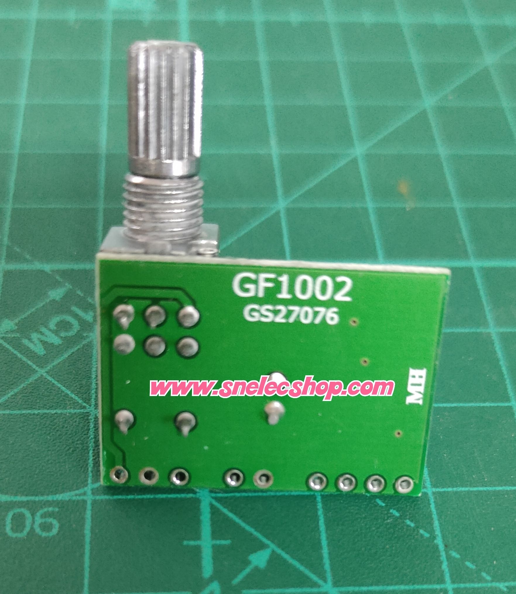 ขยายมินิ แบบมีโวลุ่มปรับได้ 5V 5W
