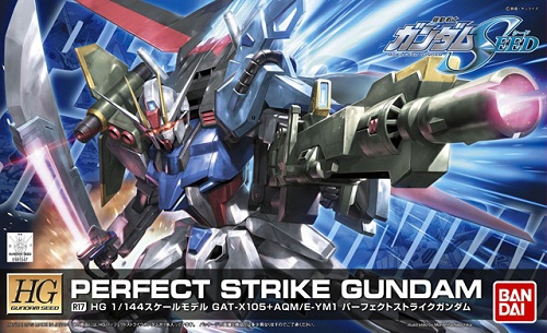 HG 1/144 R17 GAT-X105+AQM/E-YM1 Perfect Strike Gundam