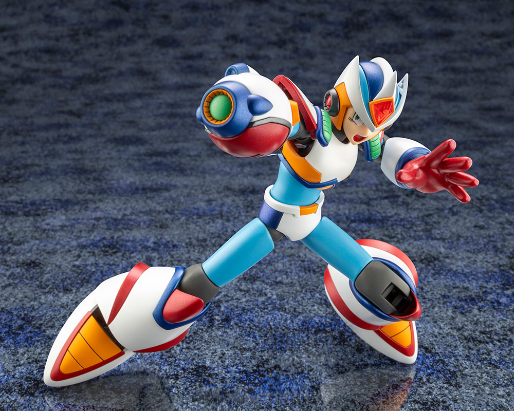 Mega Man X Second Armor Double Charge Shot Ver.