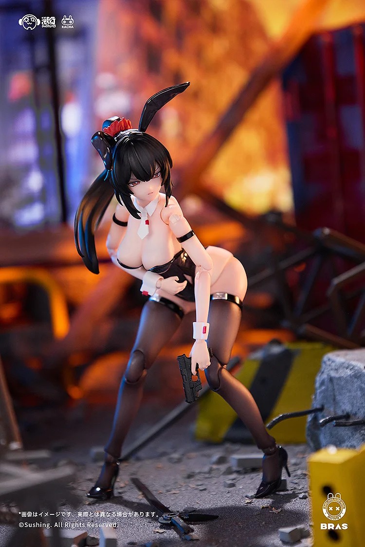 "Pre-Order" Sushing 1/12 Attacker Runa