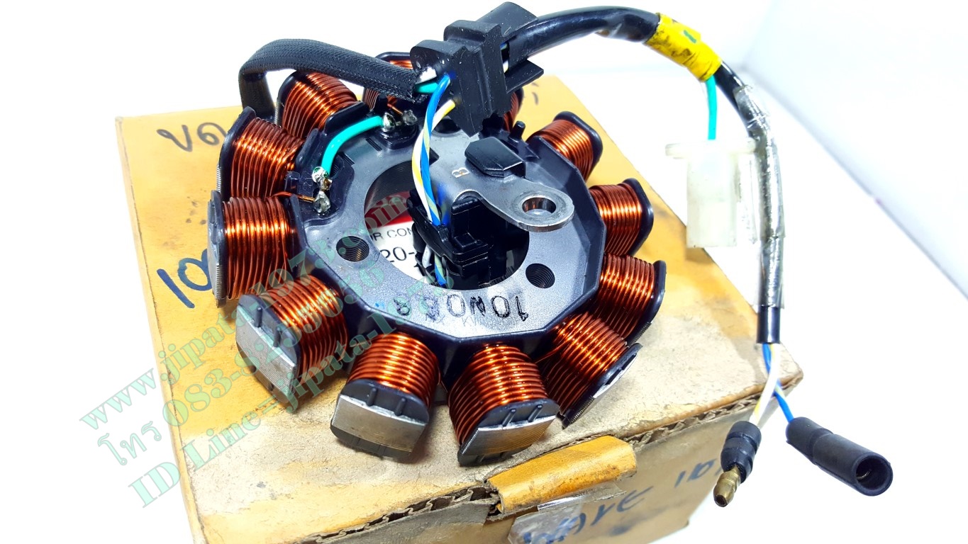 (Wave 110 i) ชุดฟินคอล์ย Honda Wave 110 i (DENSO สตาร์ทเท้า) แท้