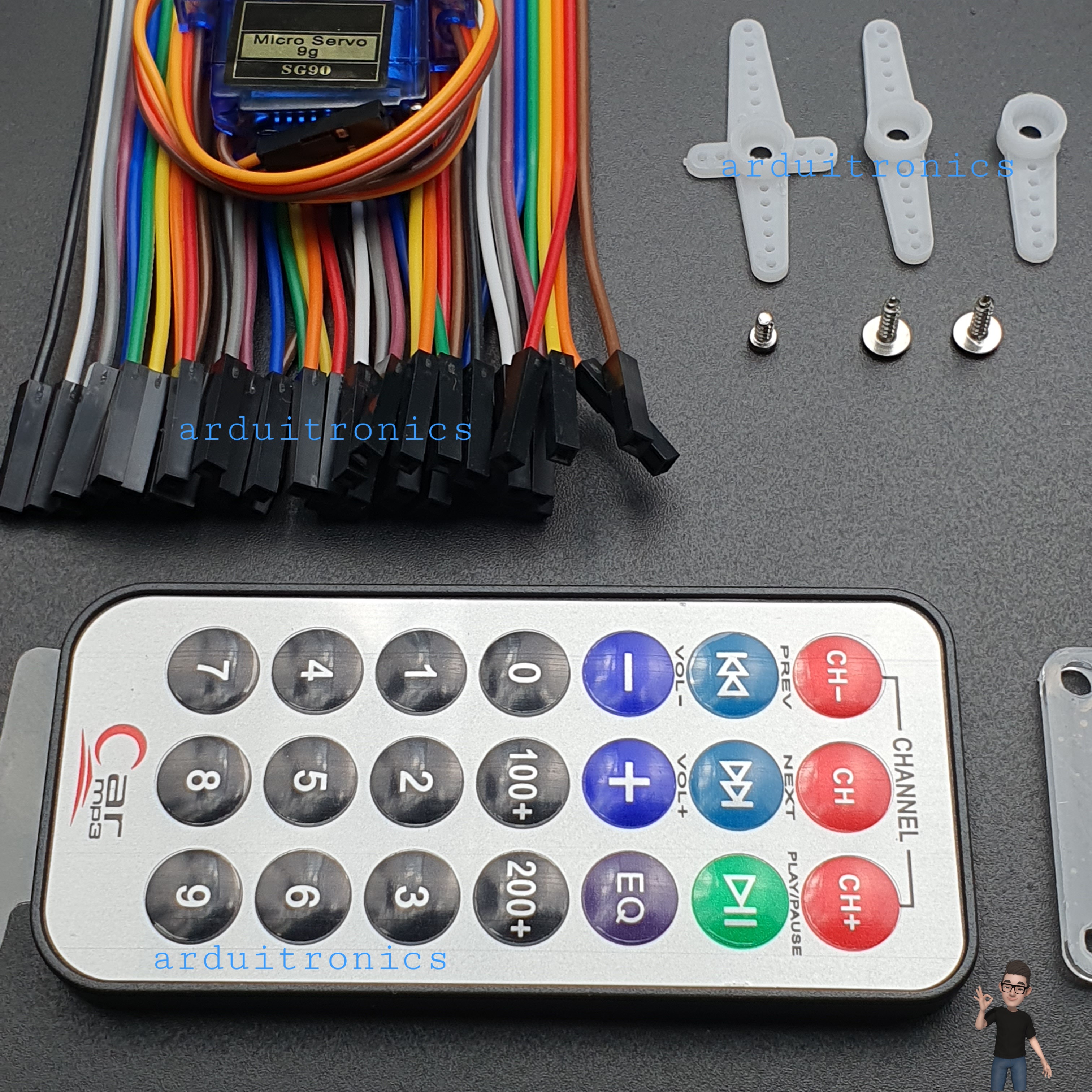 micro:bit Starter Kit (without micro:bit board)