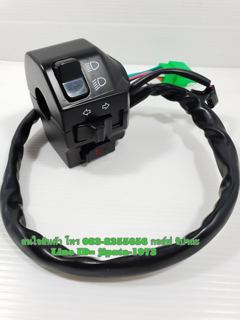 (Legend 200) ชุดสวิทช์แฮนด์ GPX Legend 200 แท้