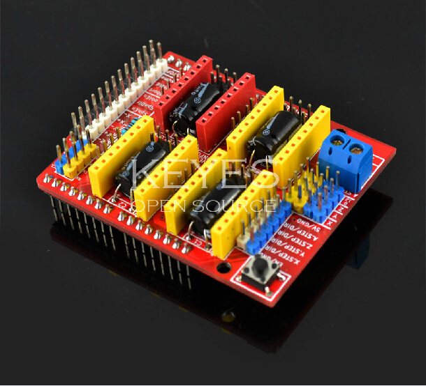 CNC Shield V3 for Arduino - Arduino, Raspberry Pi, NodeMCU, IoT, Nvidia ...