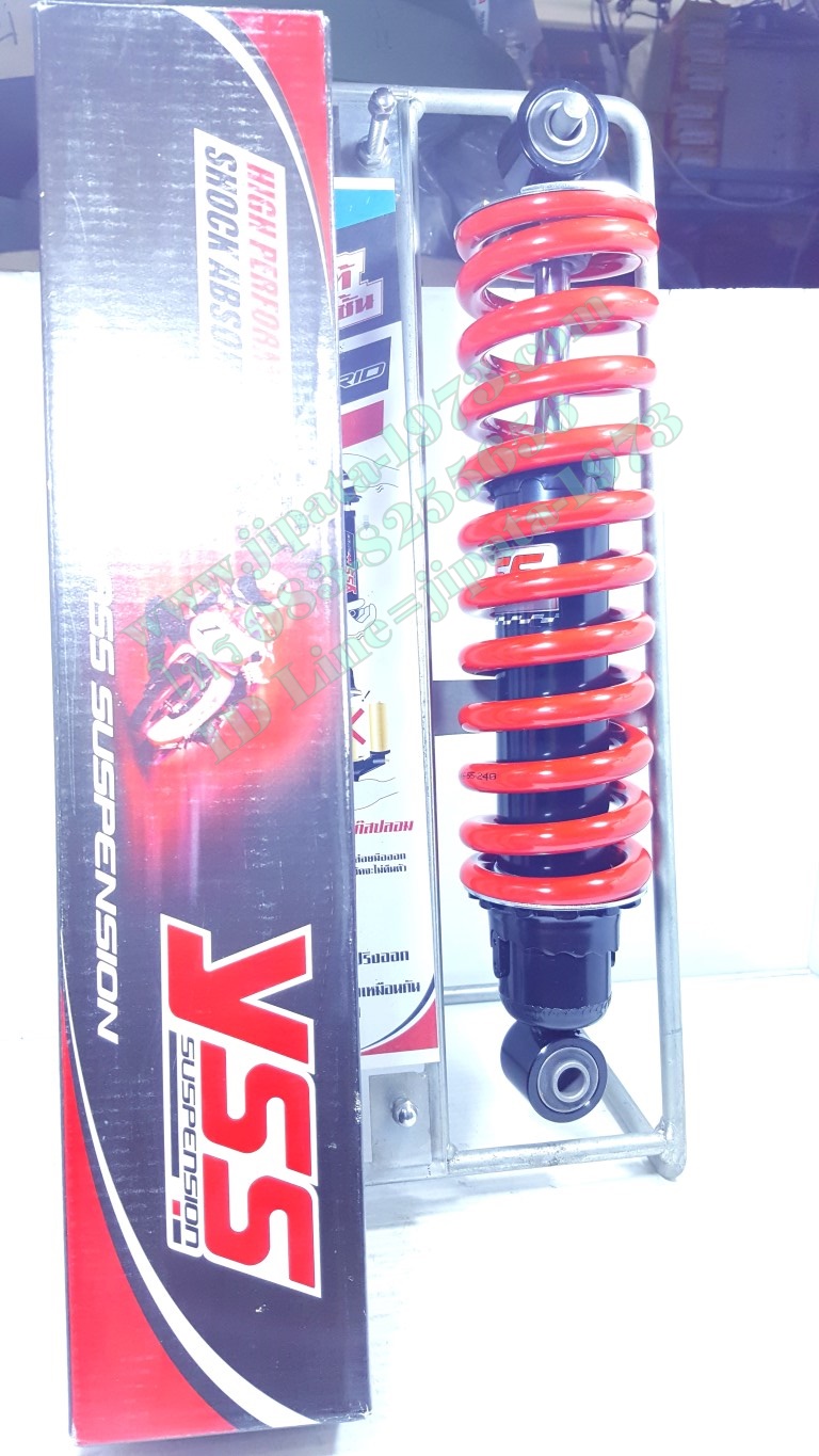 (KR150) โช้คอัพหลังเดี่ยว YSS สำหรับ Kawasaki KR-150