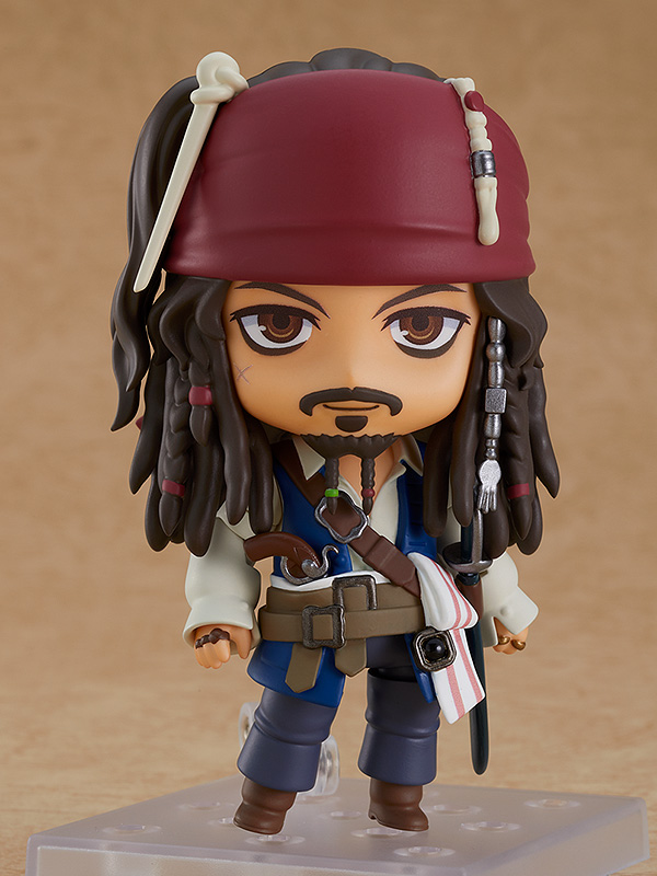 [1557] Nendoroid Jack Sparrow