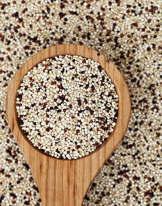 Organic TriColor Quinoa 150g. (ควินัว, คีนนาว, คี้หนั่ว 3 สี ปลอดสาร ขนาด 150 กรัม)