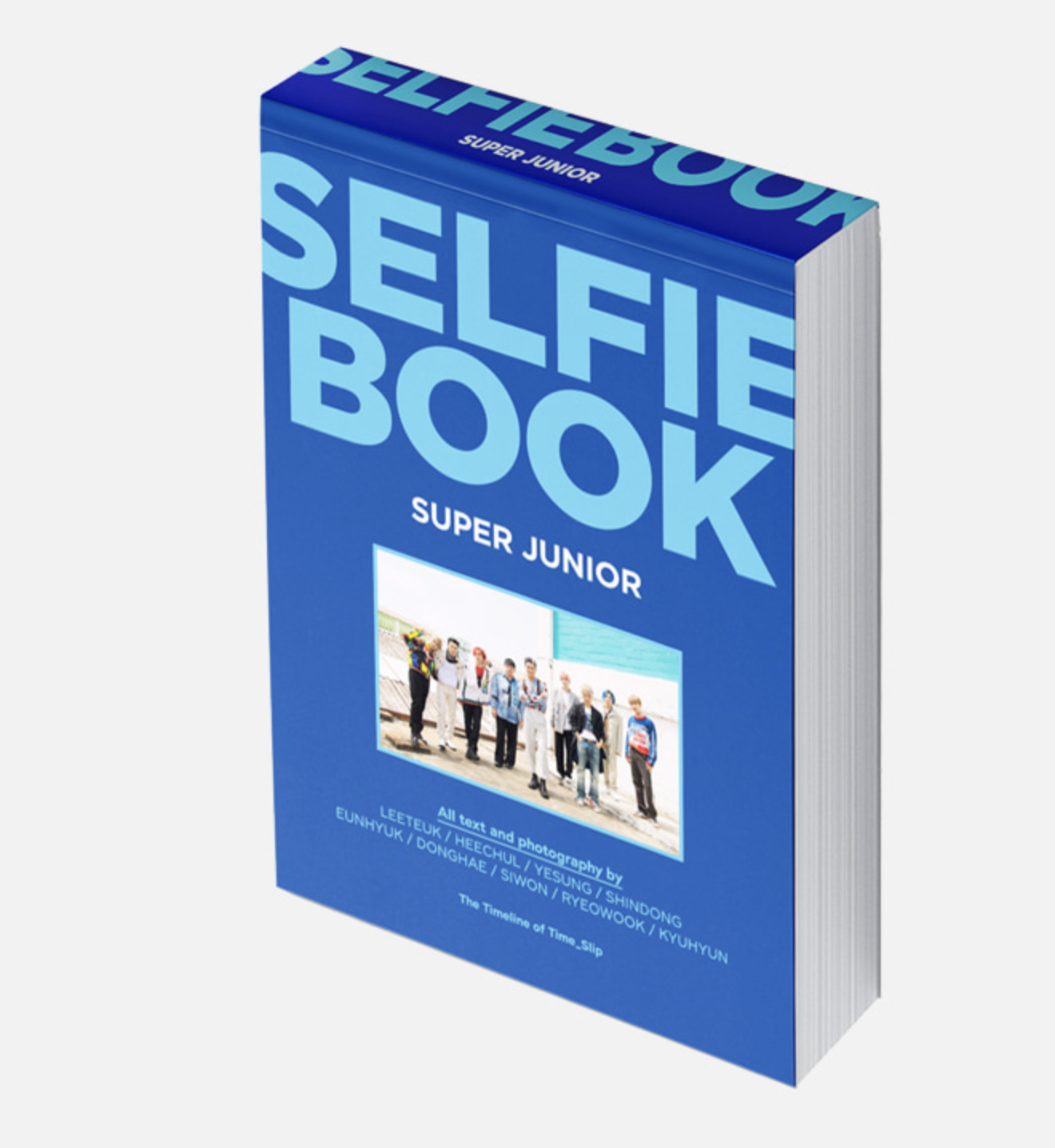 Super Junior - Selfie Book