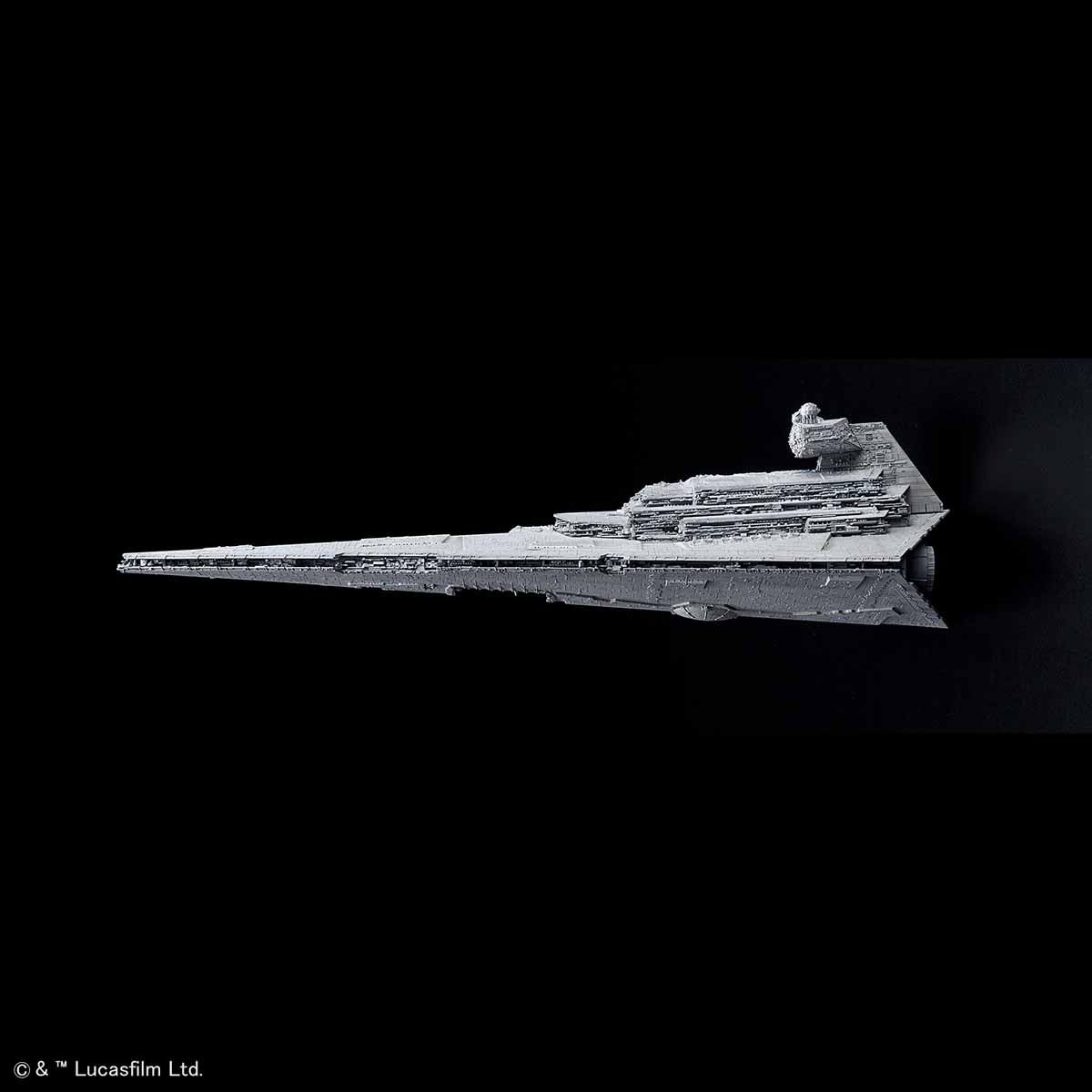 1/5000 Star Destroyer [Lighting Model]