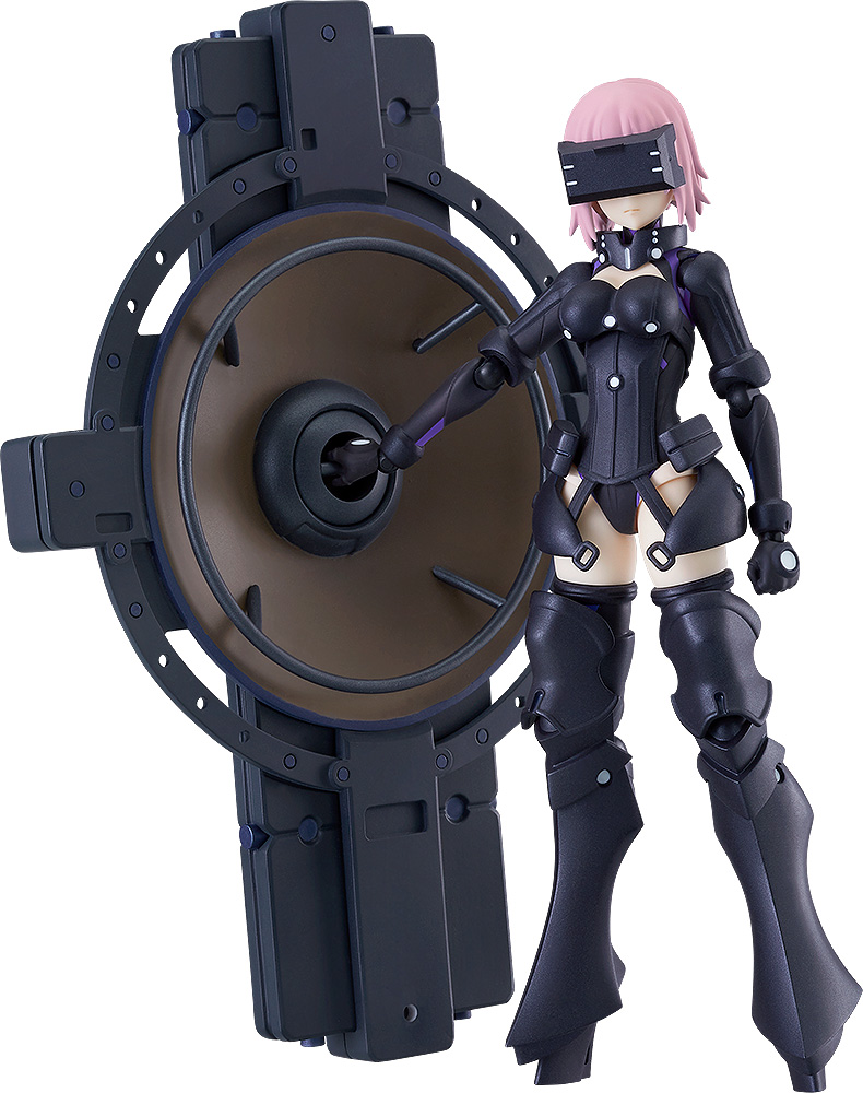 "Pre-Order" [502] figma Shielder/Mash Kyrielight (Ortinax)