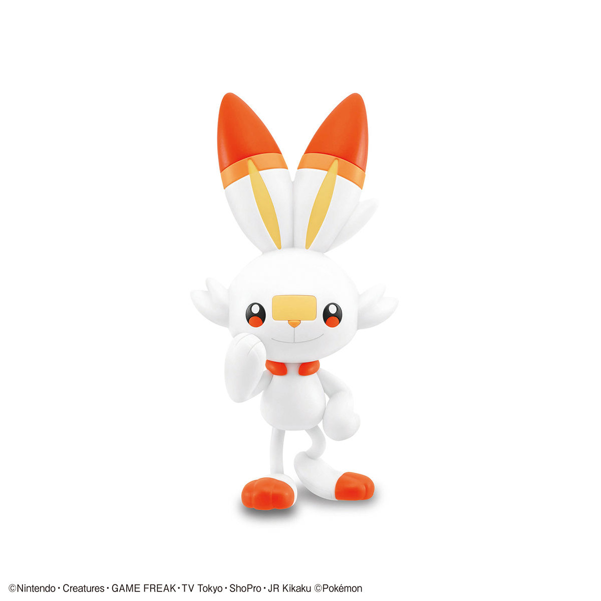 Pokemon Plamo Collection Quick !! 05 Scorbunny