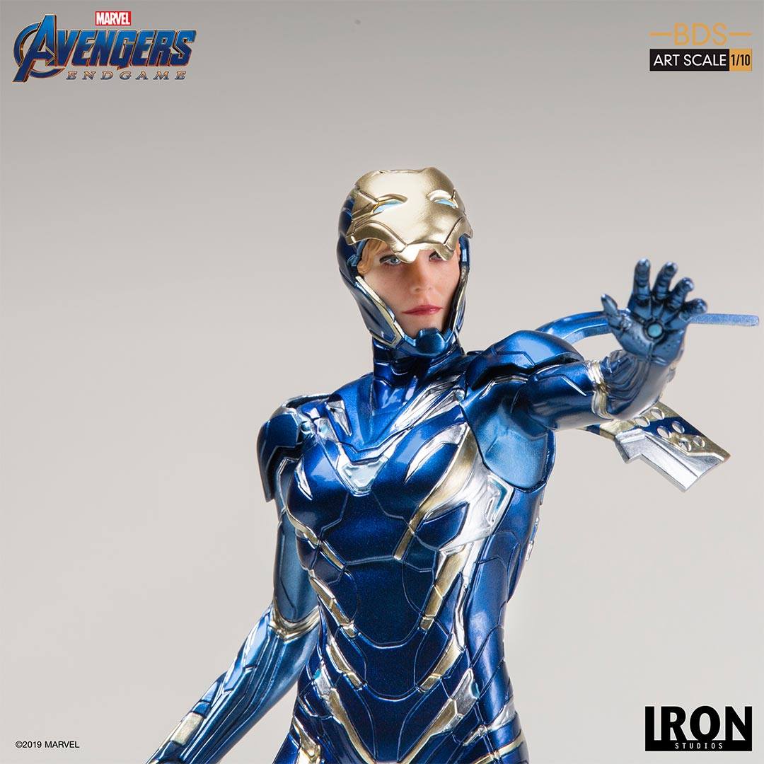 "Pre-Order" Pepper Potts in Rescue Suit: Avengers Endgame BDS 1/10Scale