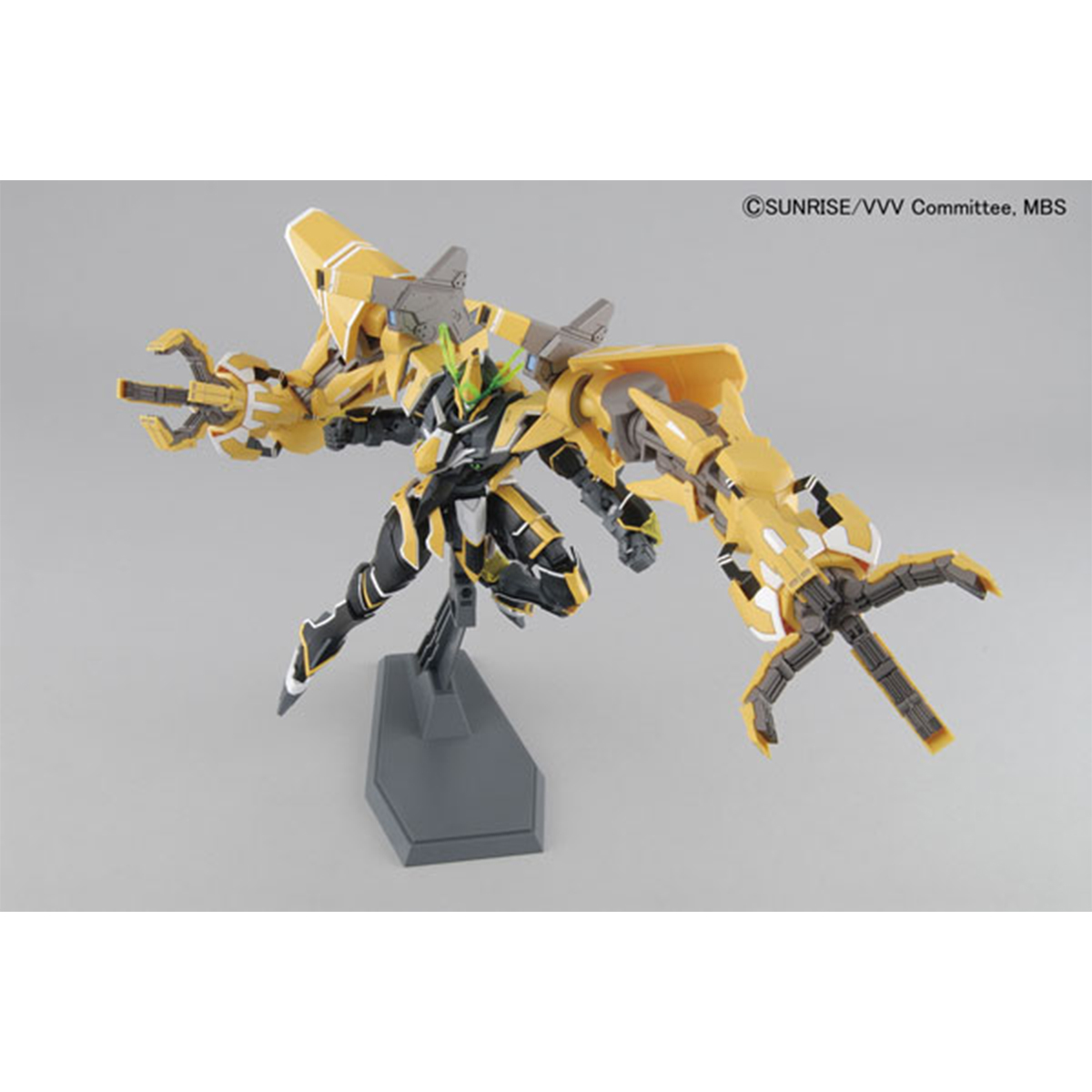 1/144 Valvrave III Hikaminari