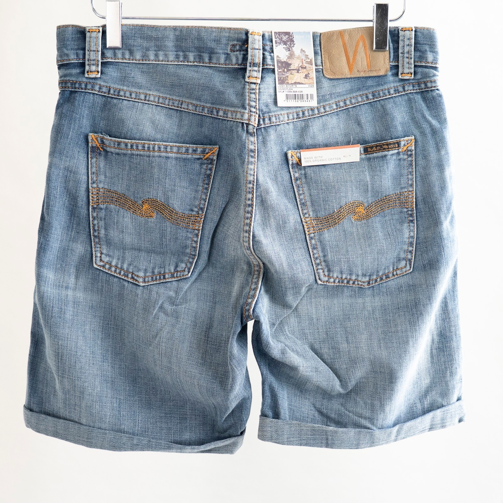 *Josh Shorts Indigo Flow [SHORTS]