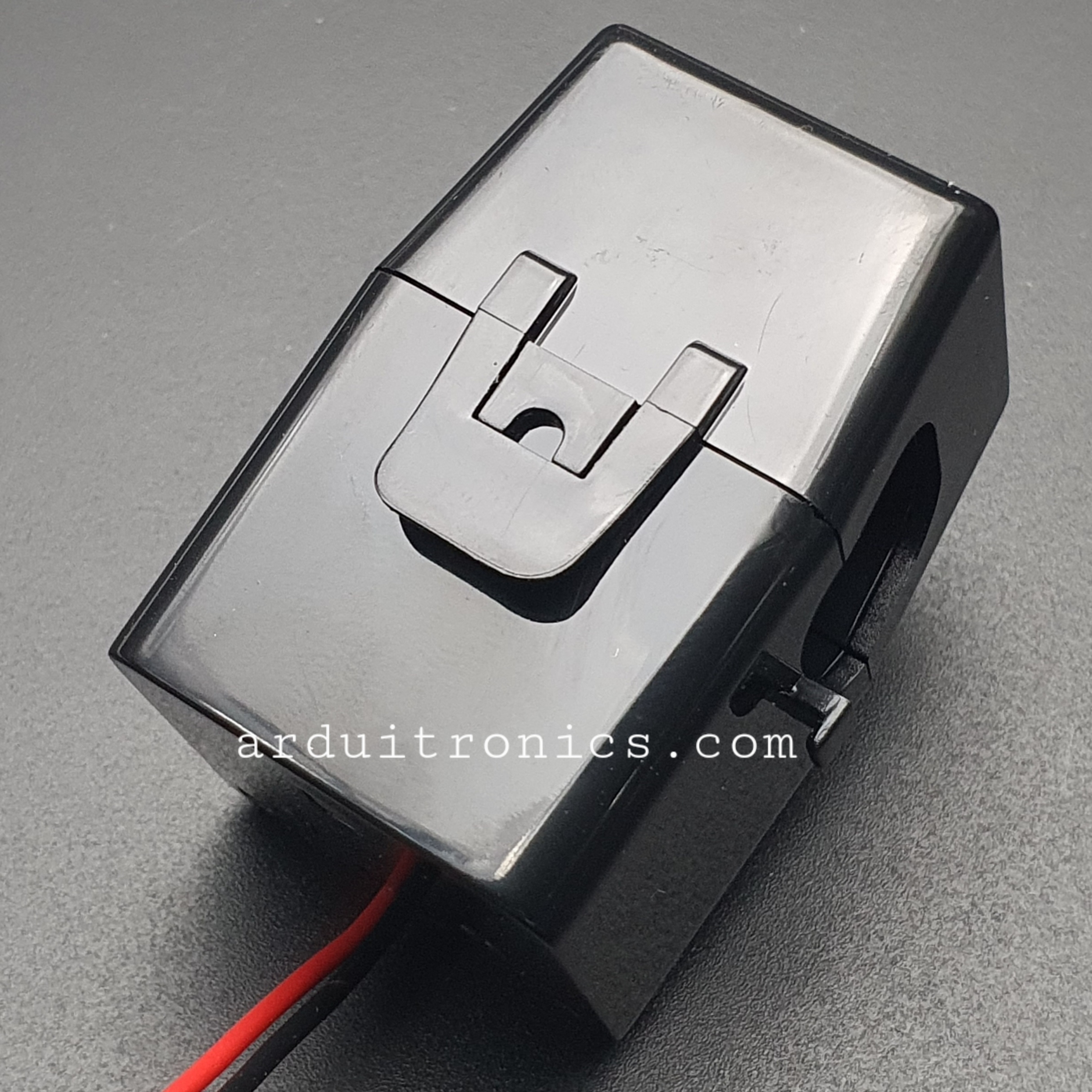 PZEM-004T AC Digital Power Energy Meter Module with Open/Close Current Transformer แบบมีกรอบใสอย่างดี